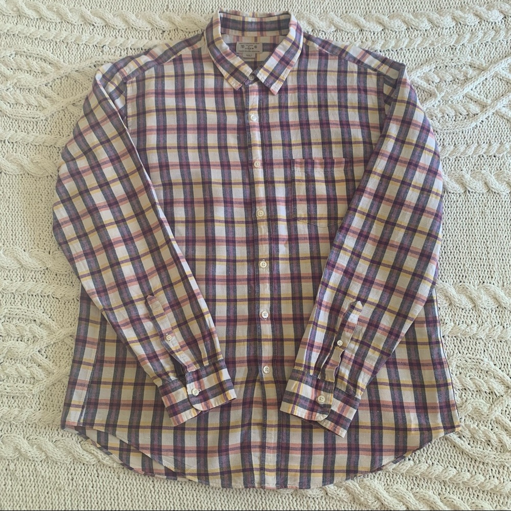 Men’s J Crew Long Sleeve